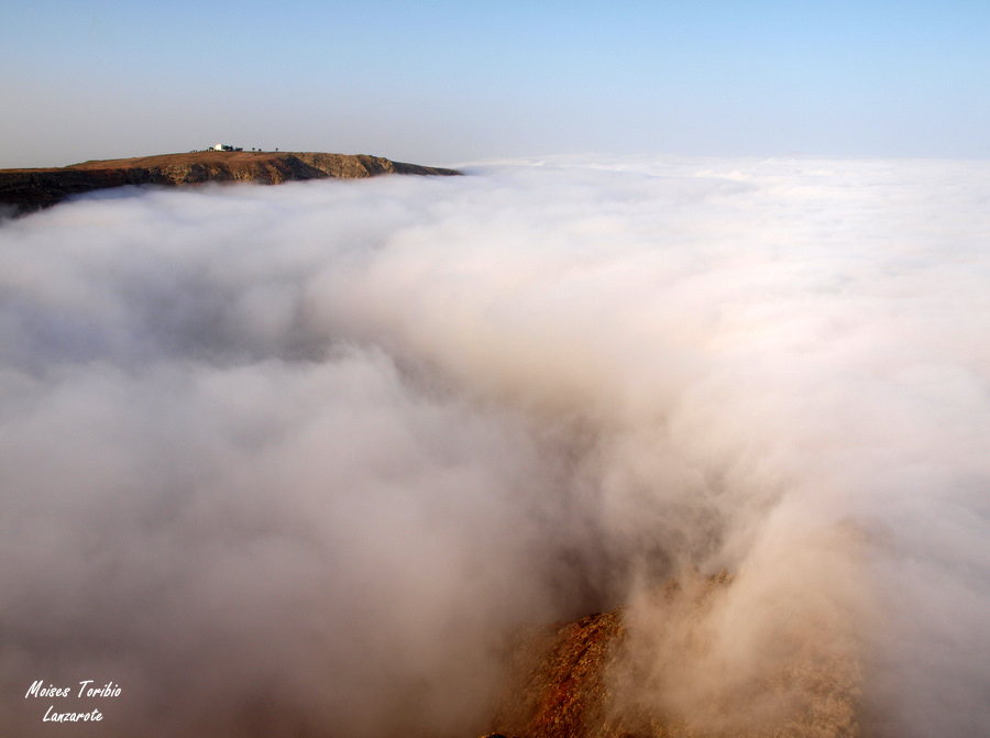 ERMITA DE LAS NIEVES, EN LANZAROTE