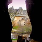 Ermita de San Bartolomé en el Cañón del Río Lobos. Soria