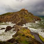 ERMITA DE SAN JUAN DE GAZTELUGATXE. (Bermeo).Dedicada a NÉLIDA GIL YAÑEZ.