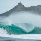 ERMITA de San Juan de GAZTELUGATXE (PAIS VASCO). In Memoriam  Mª ISABEL CALVO MARCOS.