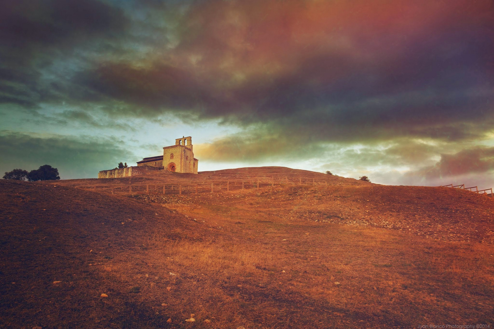 Ermita de San Pantaleón de Losa. Burgos