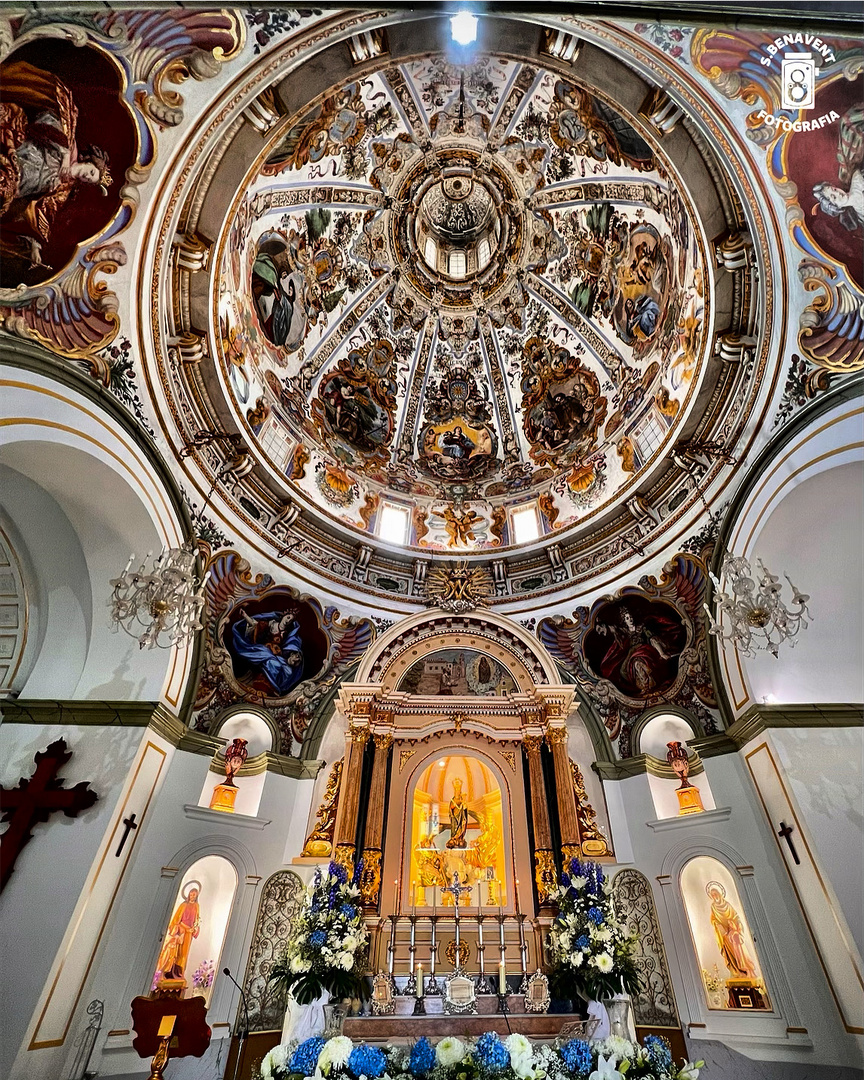 Ermita de San Roque y Virgen de la Cabeza, Burjassot 