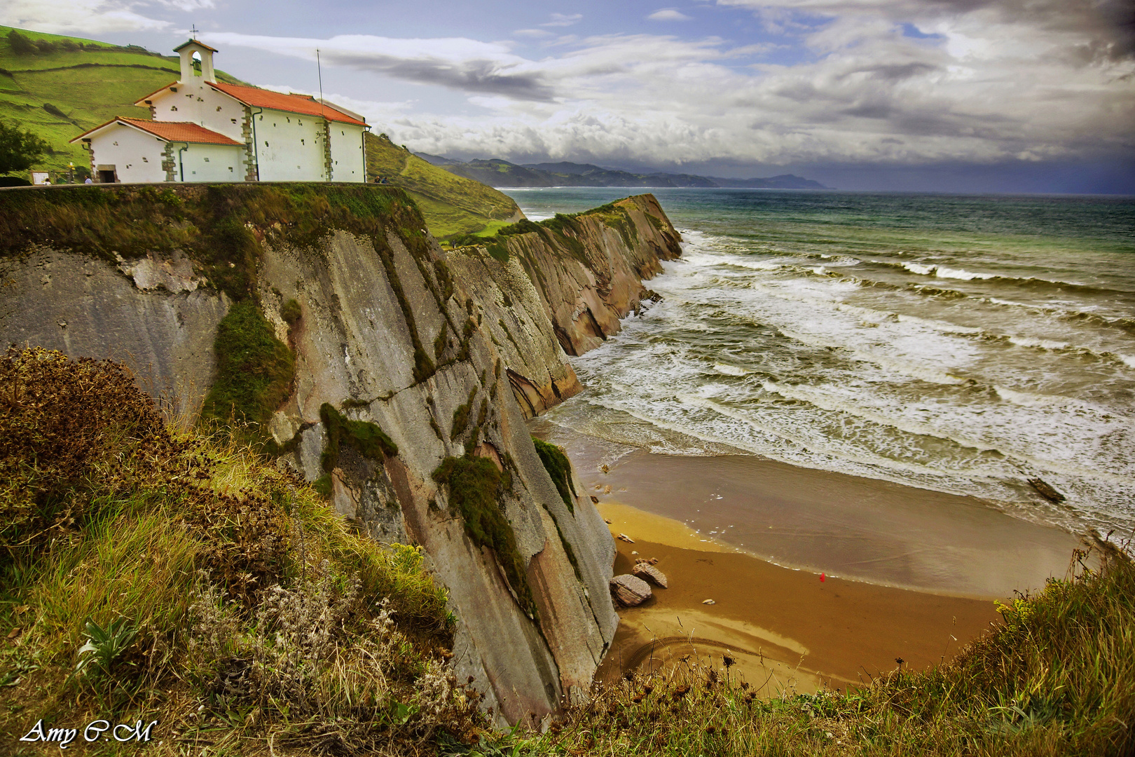 ERMITA DE SAN TELMO (ZUMAIA / GUIPUZKOA).......... Dedicada a ADRIANA PRIETO,