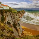 ERMITA DE SAN TELMO (ZUMAIA / GUIPUZKOA).......... Dedicada a ADRIANA PRIETO,