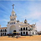 ... Ermita del Rocío, Andalusien ...