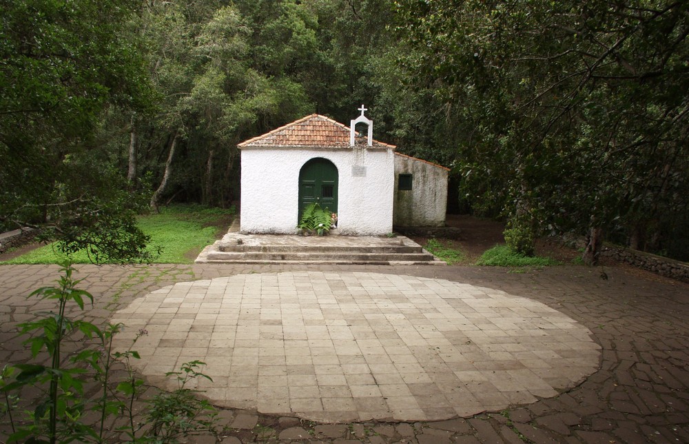 ERMITA EN EL PARQUE DE GARAJONAY