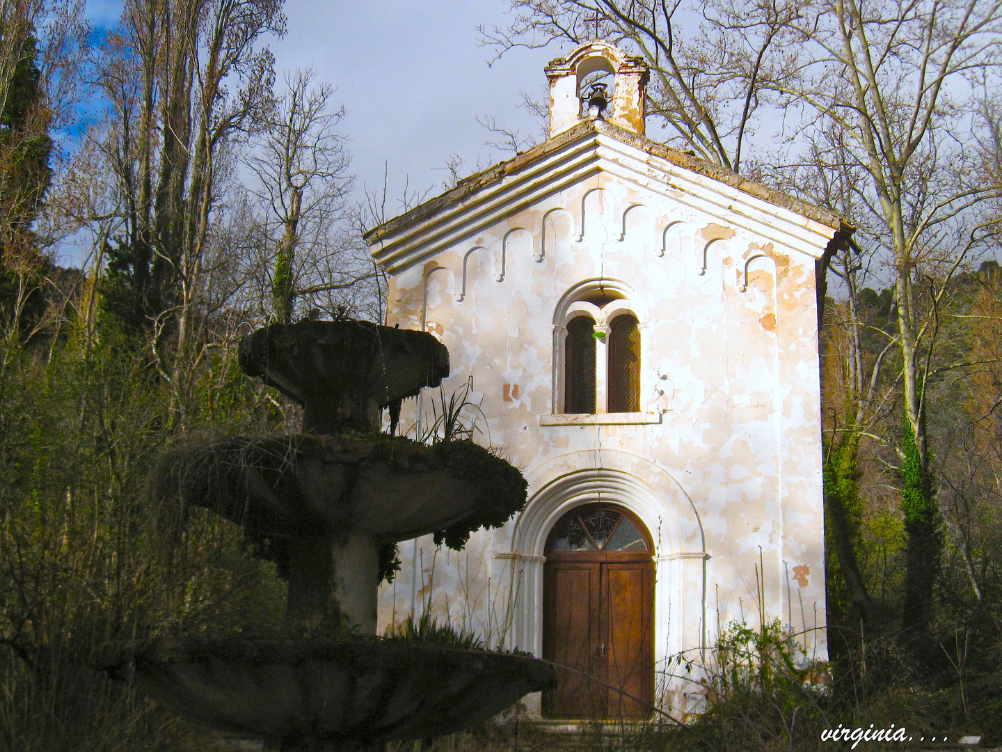 ermita en mata bejid-cambil-jaen