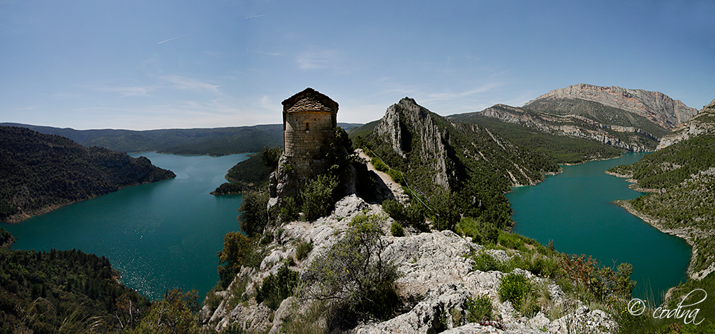 Ermita Mare de Déu de la Pertusa, Corçà ( Noguera )