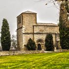 Ermita San Esteban de Otazu siglo XII.