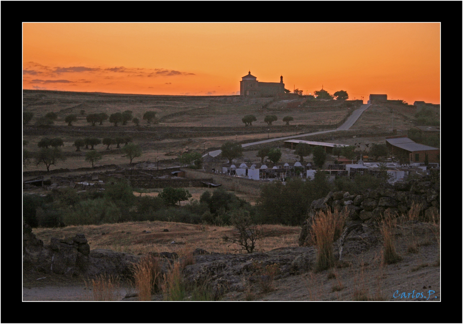 ERMITA Y CEMENTERIO DE VALDEVERDEJA