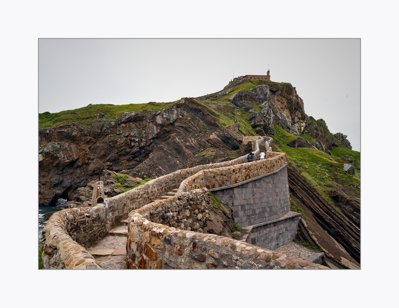 Ermitage de san juan de gaztelugatxe