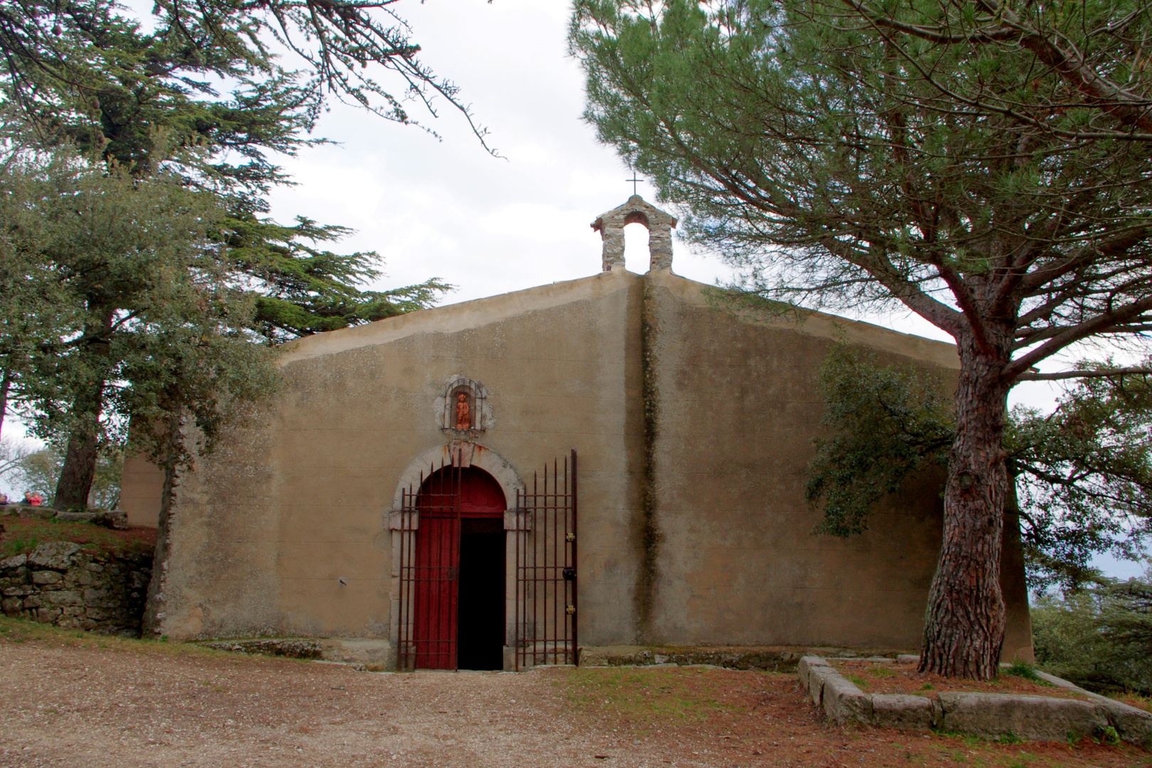 Ermitage de St Jean du Puy, La chapelle 