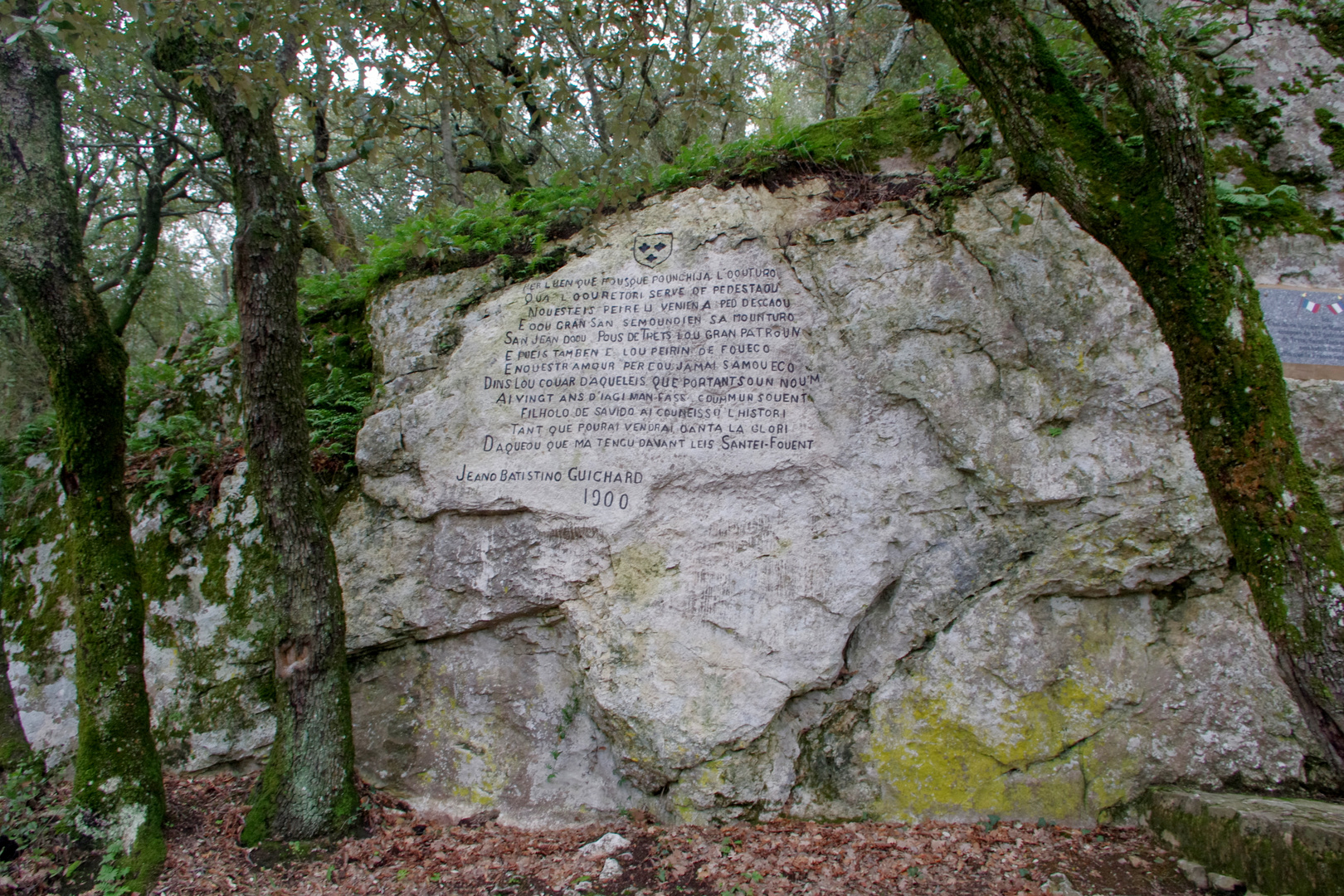 Ermitage de St Jean du Puy ... poème mistralien