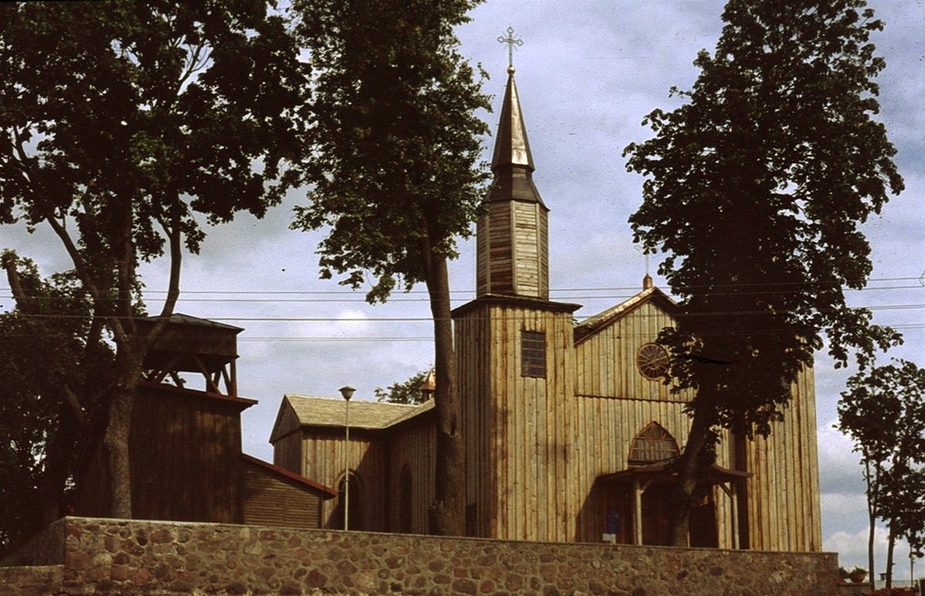 Ermländische Holzkirche