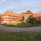 Ermsleben, Konradsburg-Panorama