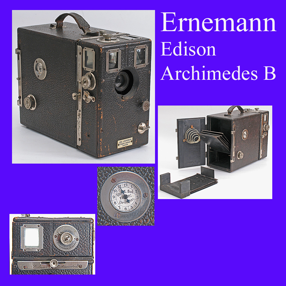 Ernemann Edison Archimedes B - 9x12