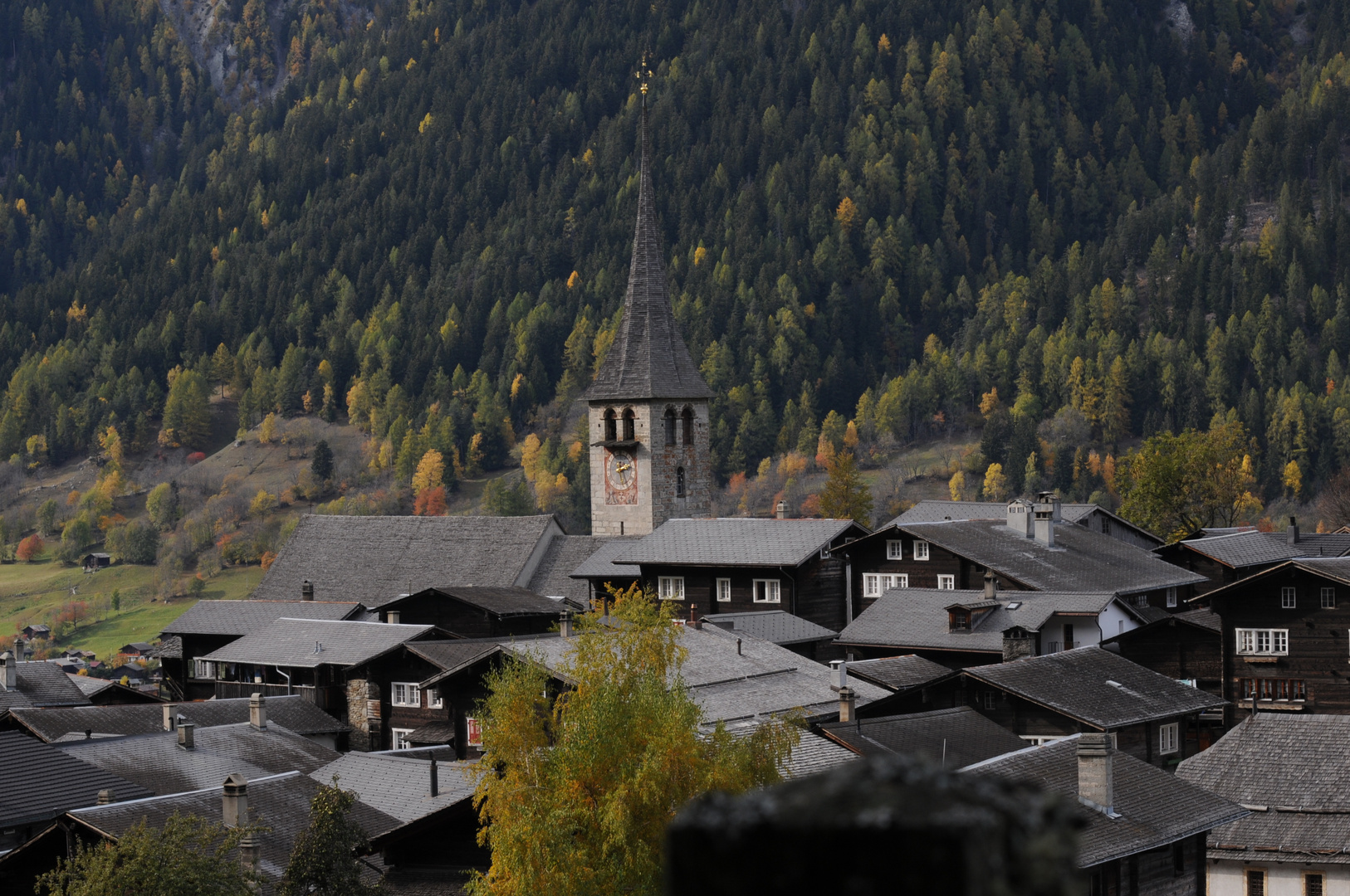 Ernen im Goms Kanton Wallis