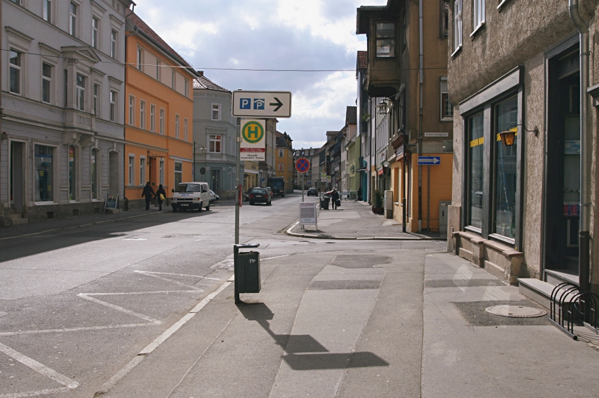 Ernestinerstrasse - Ecke Schweizergasse