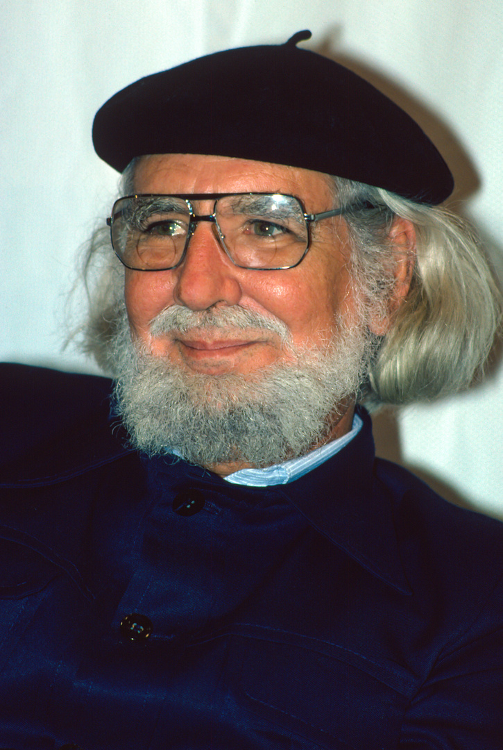 Ernesto Cardenal in Düsseldorf