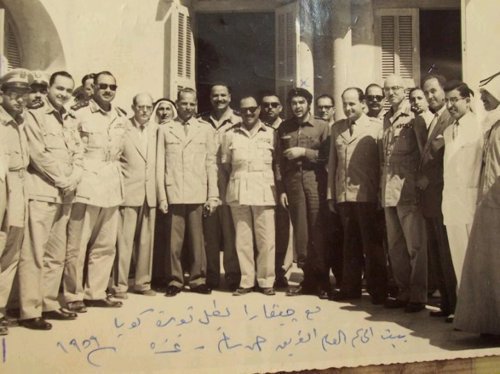 Ernesto Che Guevara in Gaza, 1959