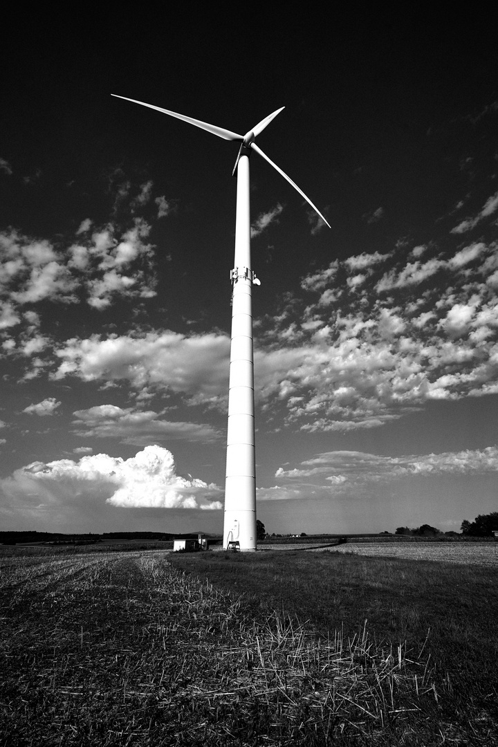 Erneuerbare Energie auf dem Land