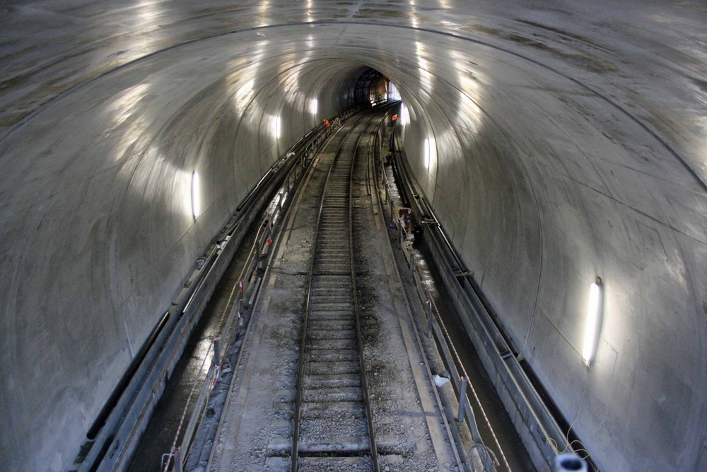 Erneuerter Jähroder Tunnel