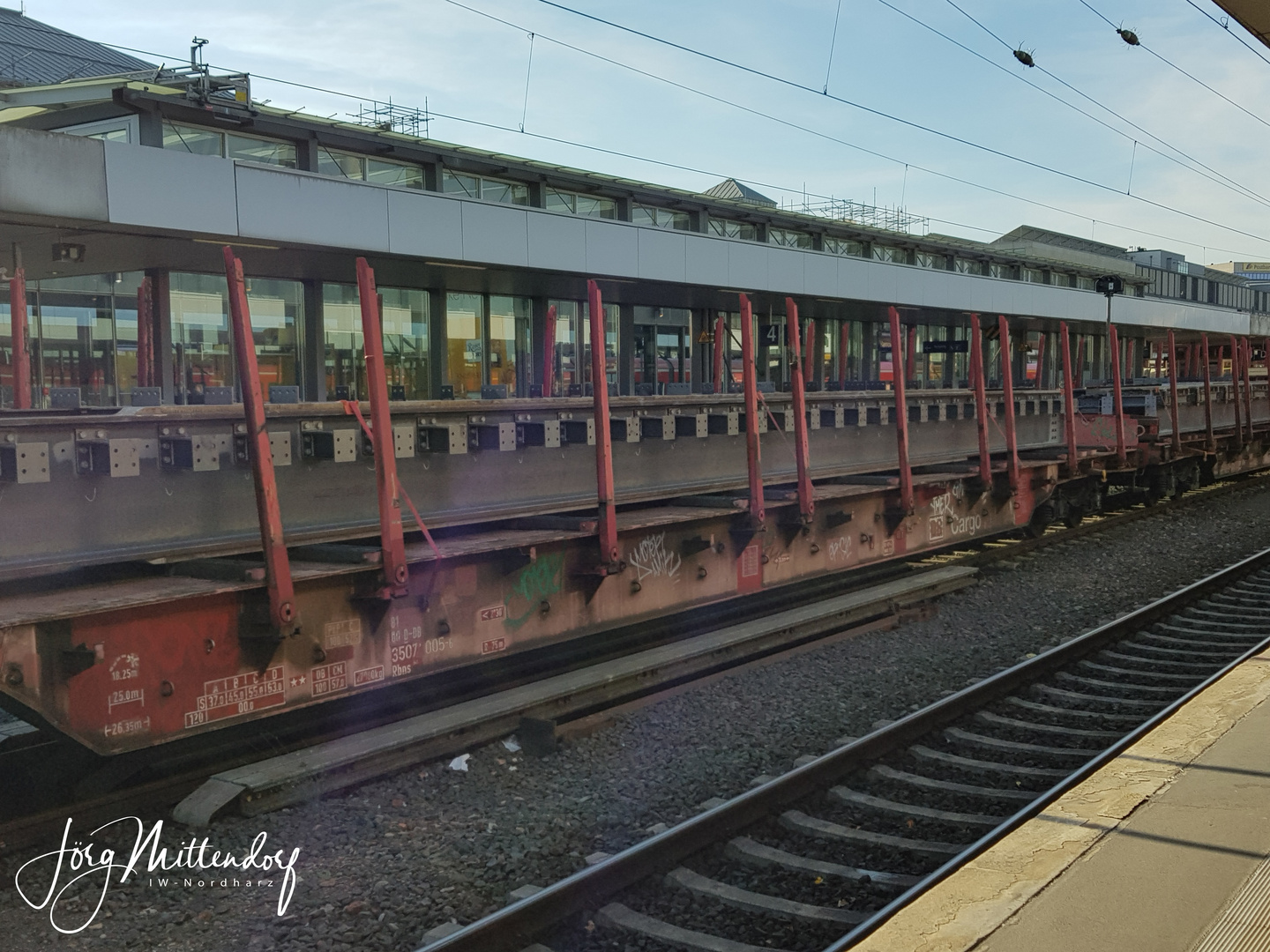 Erneuerung Hannover Hbf Königstraße Eisenbahnüberführung