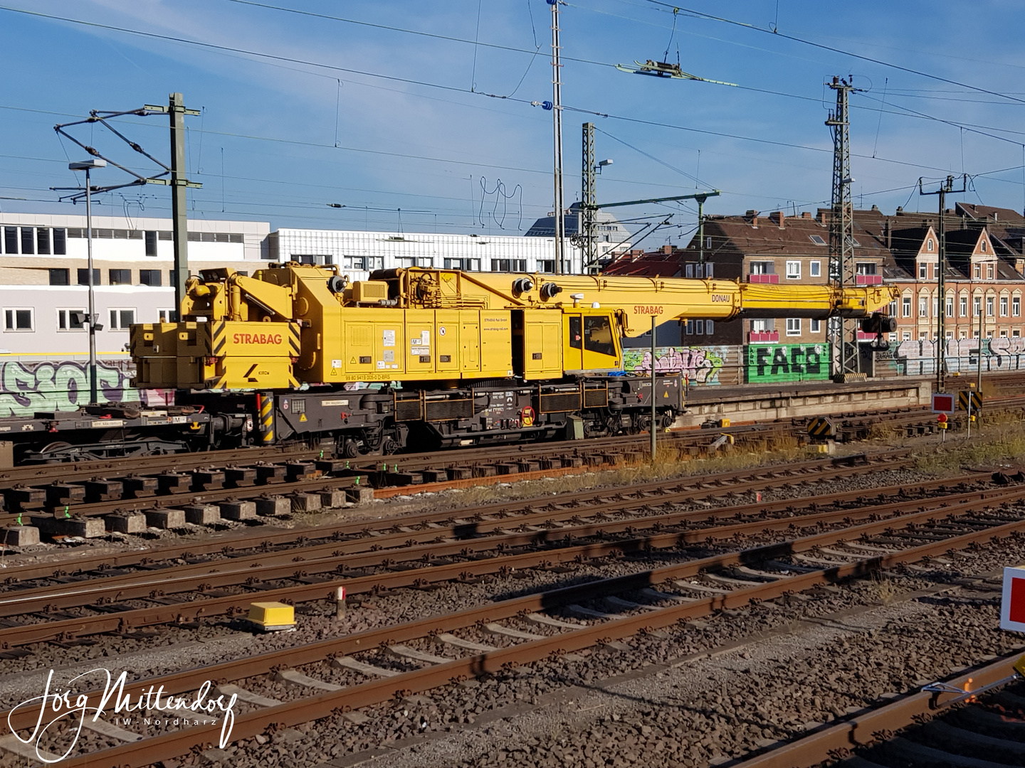 Erneuerung Hannover Hbf Königstraße Eisenbahnüberführung