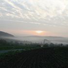 Erneut morgens halb acht iwo in Thüringen