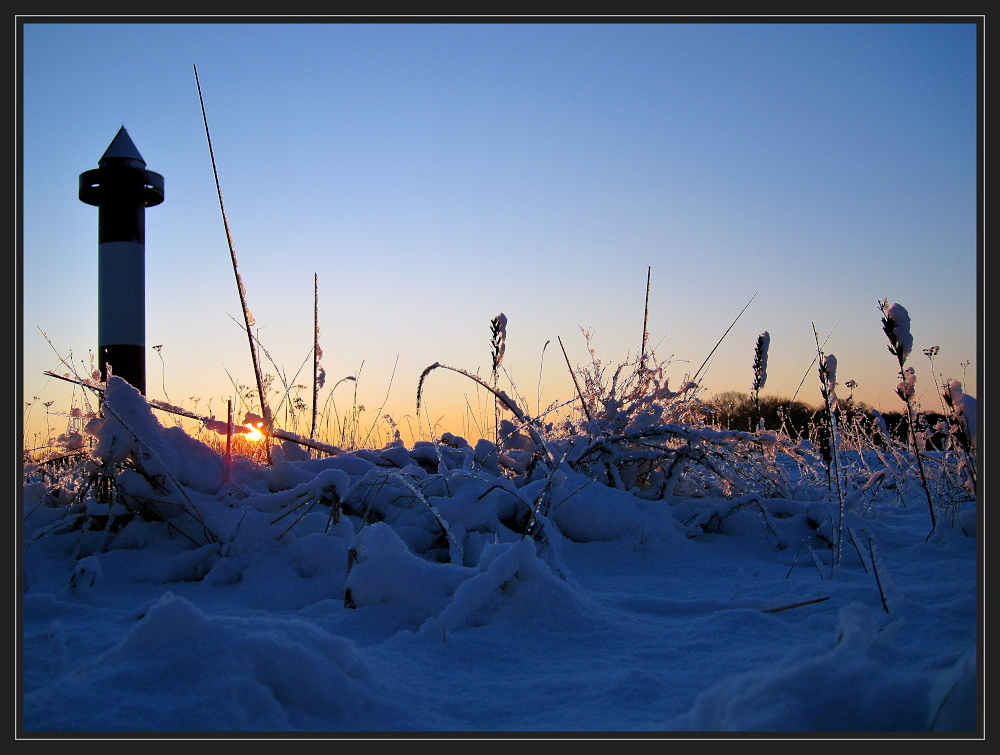 Erneuter Wintereinbruch....