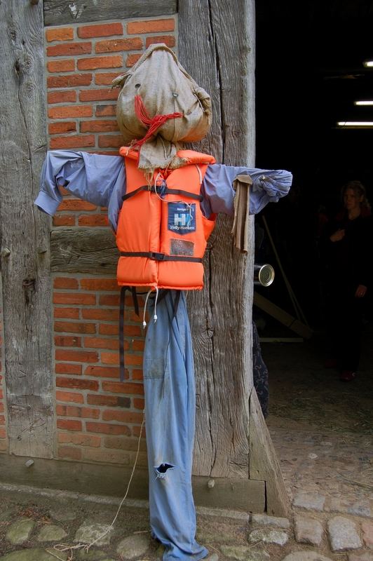 Erni , der Möwenschreck, sponsert bei Helly Hansen