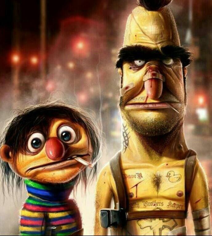 Ernie und Bert 2013