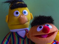 Ernie  und Bert 