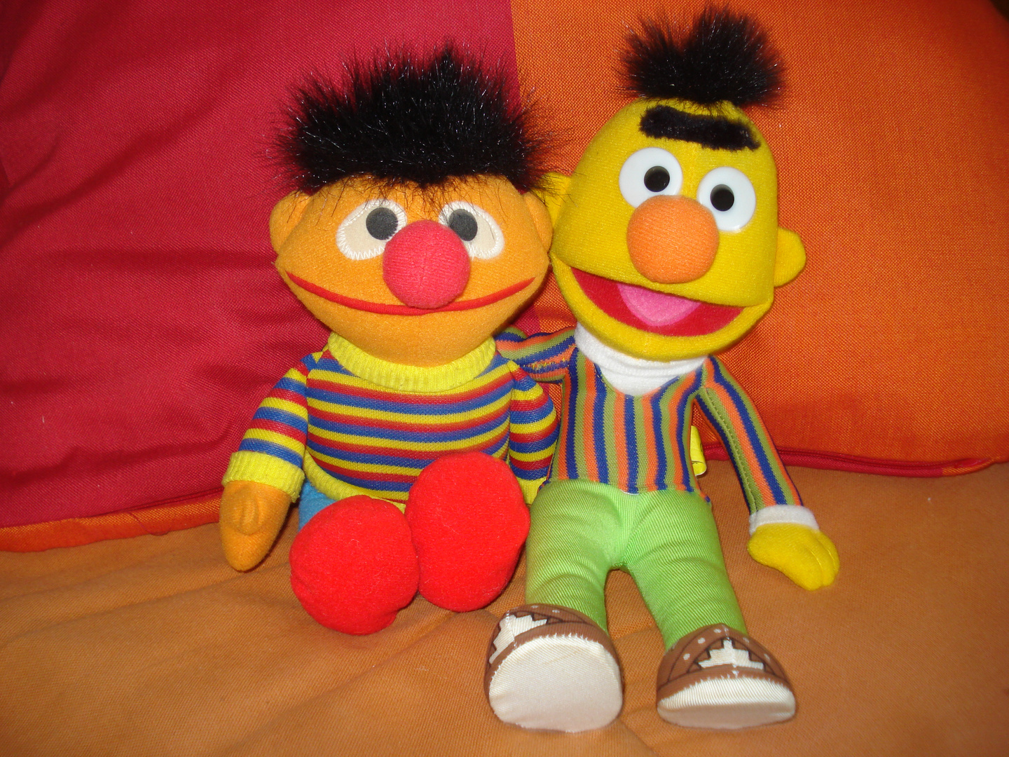 Ernie und Bert
