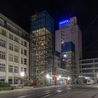 Ernst-Abbe-Platz bei Nacht