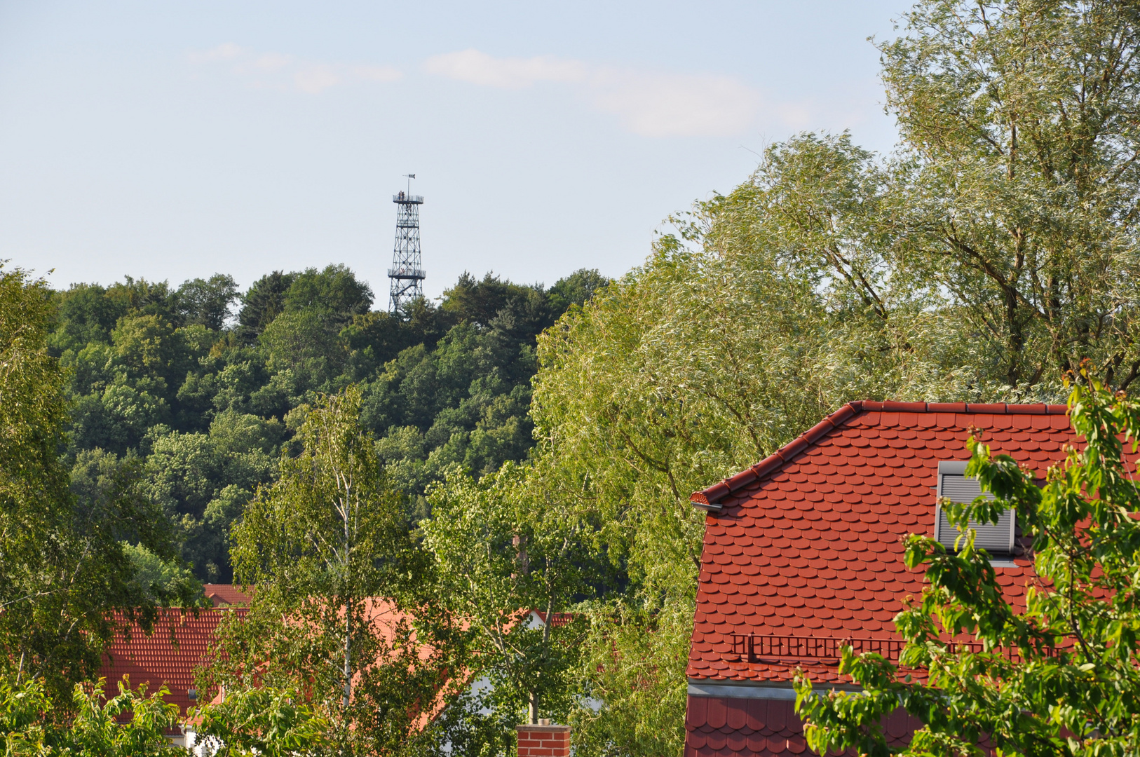 Ernst-Agnes-Turm / Schmölln ( Thüringen )