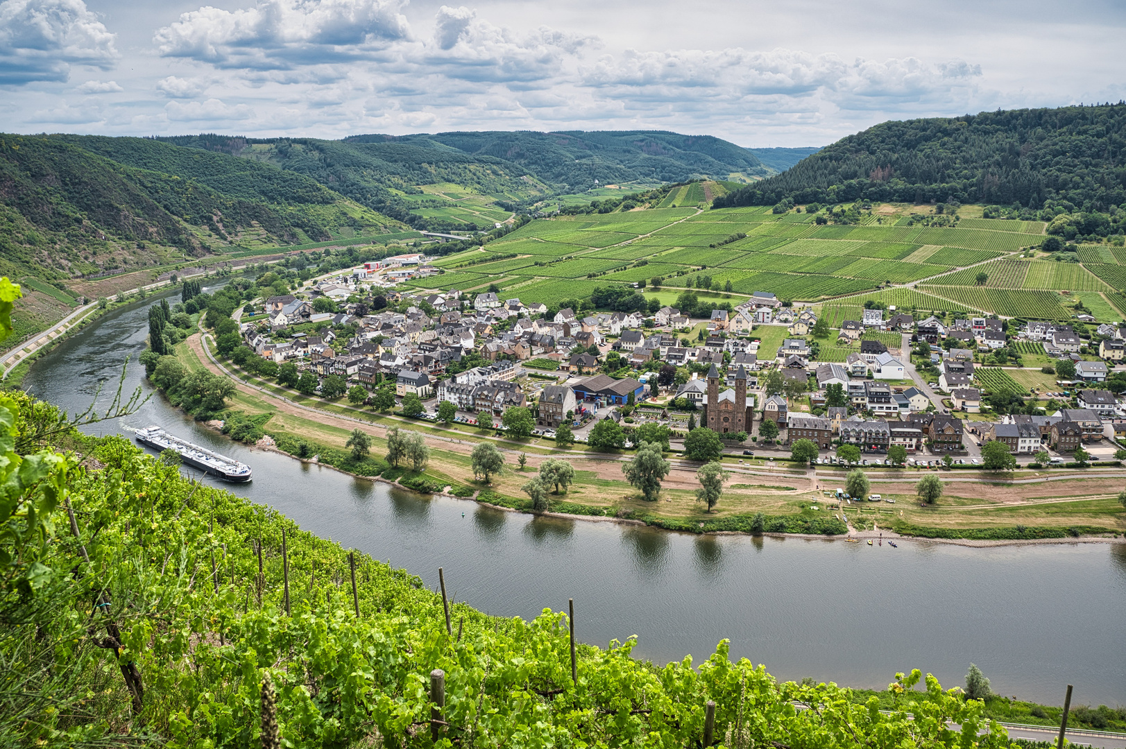 Ernst an der Mosel