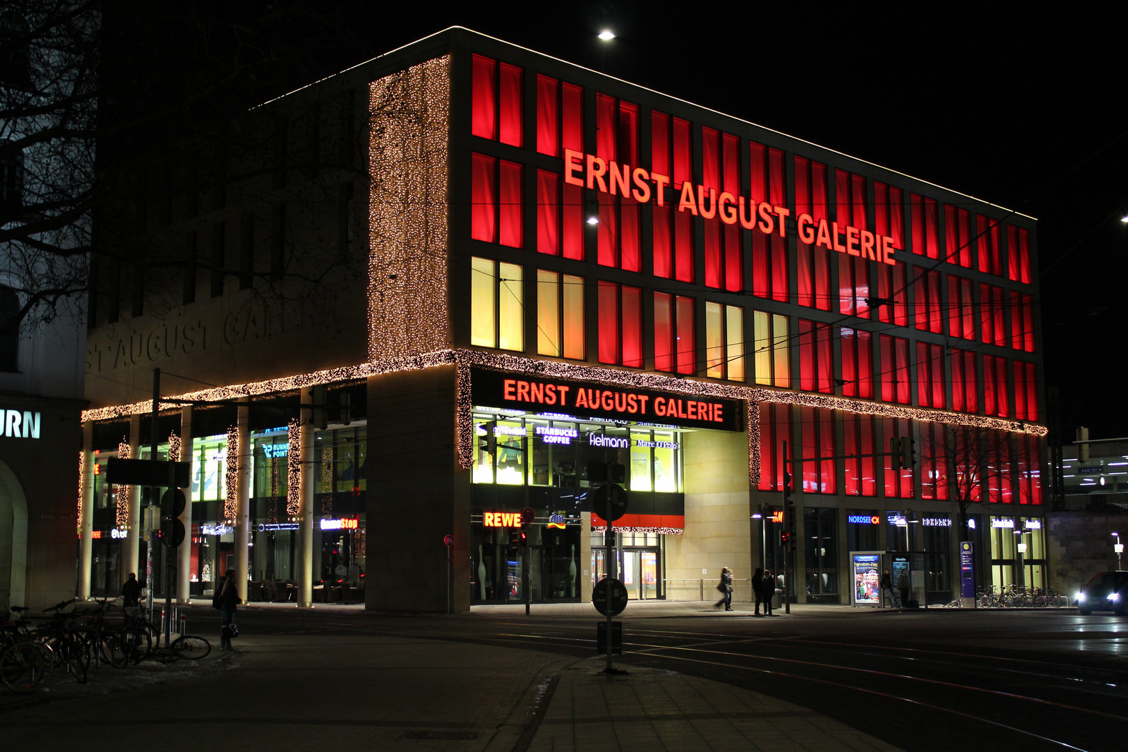 Ernst-August-Galerie Hannover