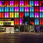 Ernst August Galerie Hannover als HDR bei Nacht
