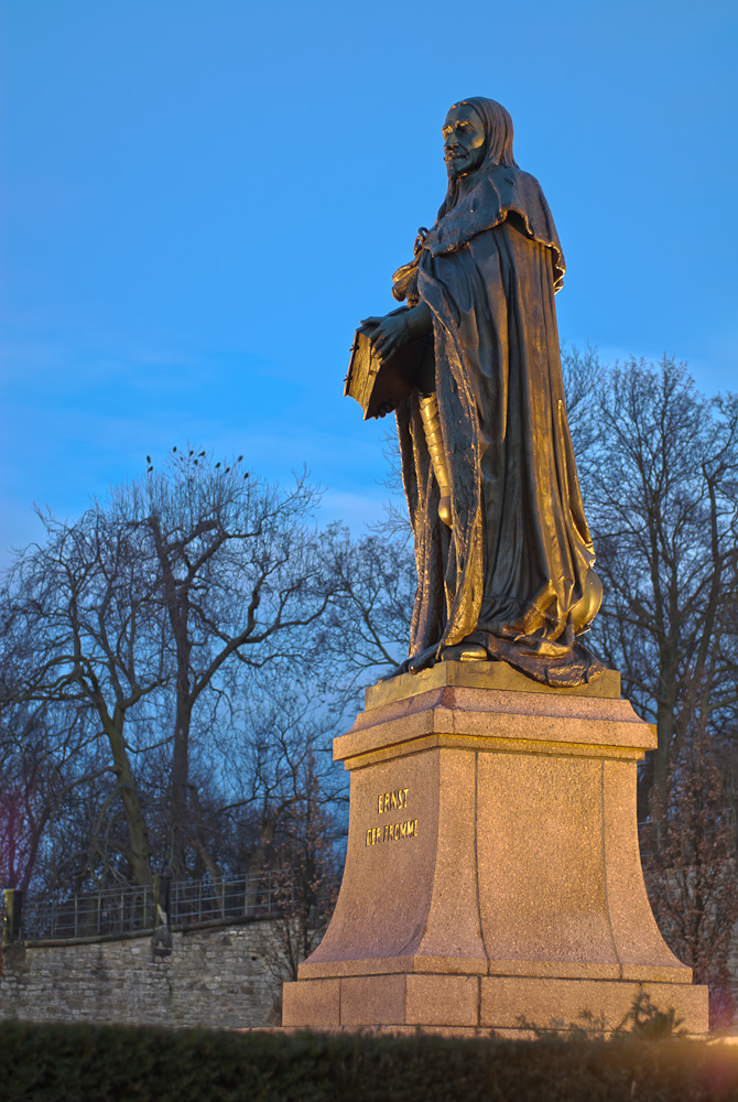 Ernst der Fromme - "Vaterfigur" von Gotha