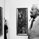 Ernst Fuchs - österreichischer Maler, Grafiker, Bildhauer, Bühnenbildner, Komponist und Autor