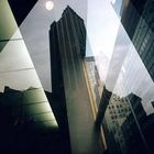 ernst-haas-reflection-revolving-door - 1975