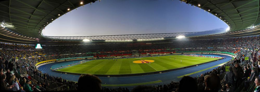 Ernst Happel-Stadion in Wien