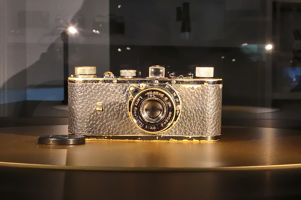Ernst-Leitz-Museum: Ein Goldstück