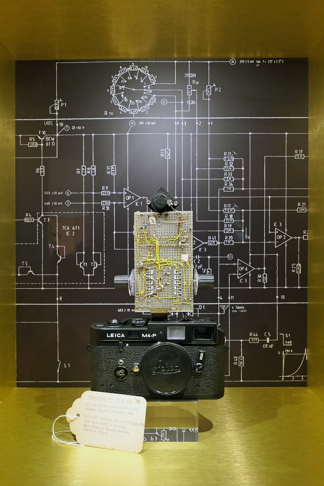 Ernst-Leitz-Museum: Prototyp Leica M6