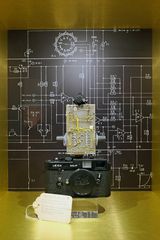 Ernst-Leitz-Museum: Prototyp Leica M6