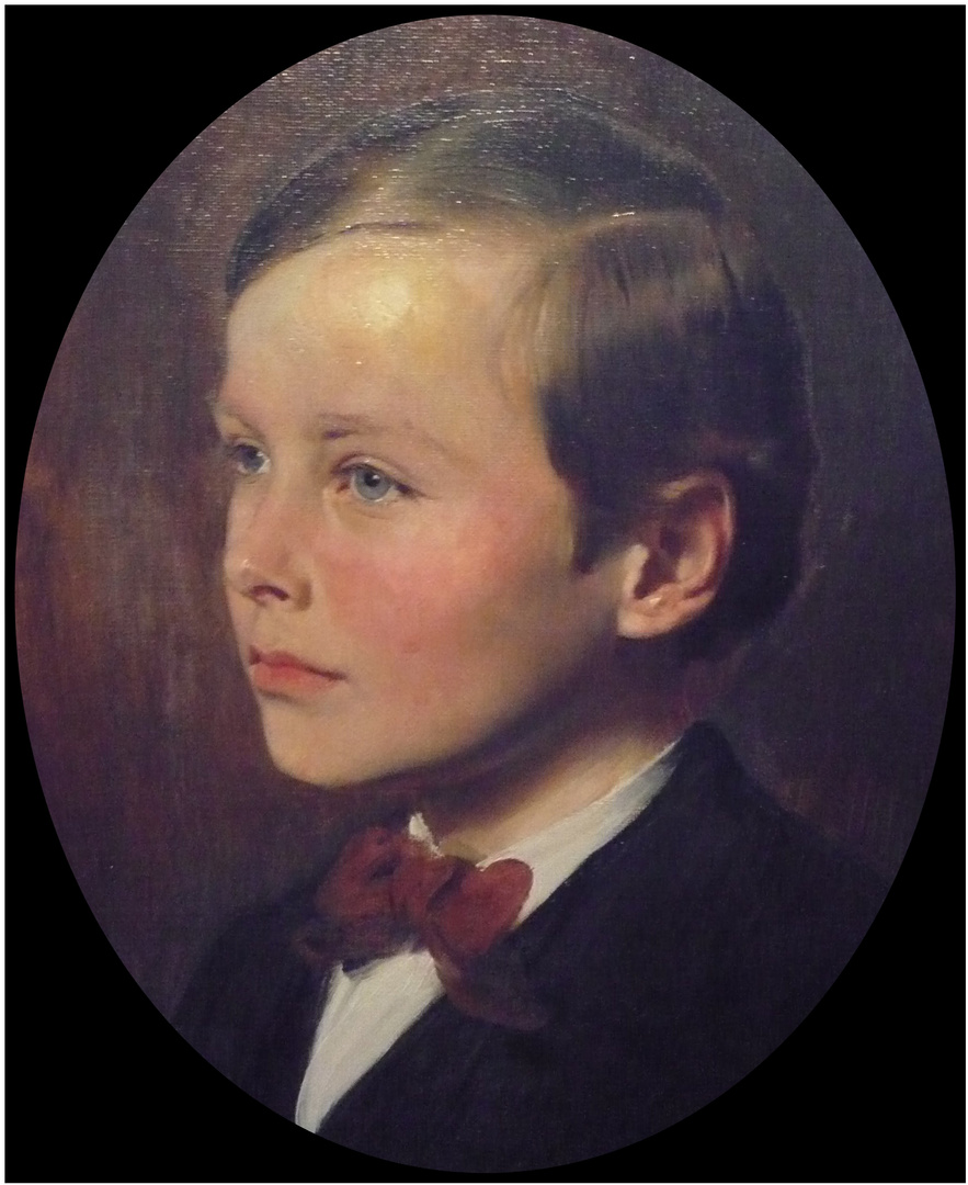 Ernst Ludwig von Hessen-Darmstadt als Kind
