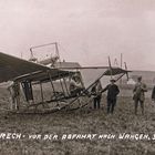 Ernst Rech, Flugpionier, leider kurz darauf abgestürzt und dabei gestorben.