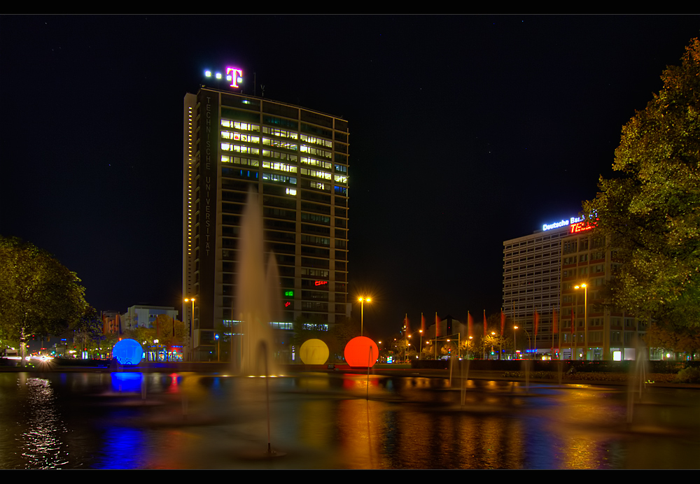 Ernst Reuter Platz FoL 2011