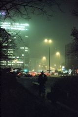 Ernst-Reuter-Platz Winterstimmung